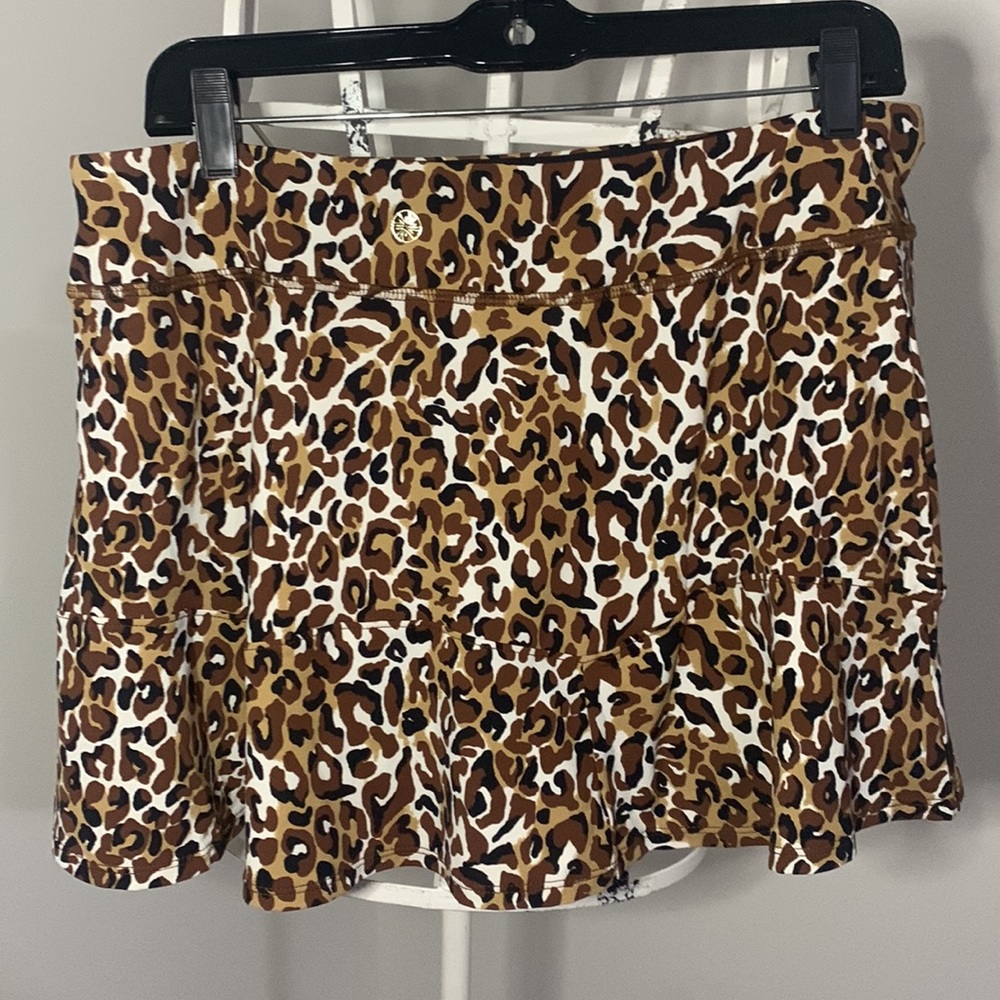 EUC LILLY PULITZER CORRINE SKORT IN MY FAVORITE SPOT - Picture 5 of 7